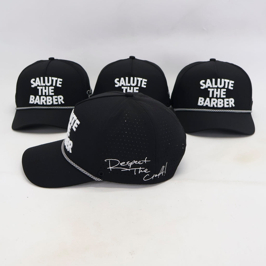 Salute The Barber Golfer Edition