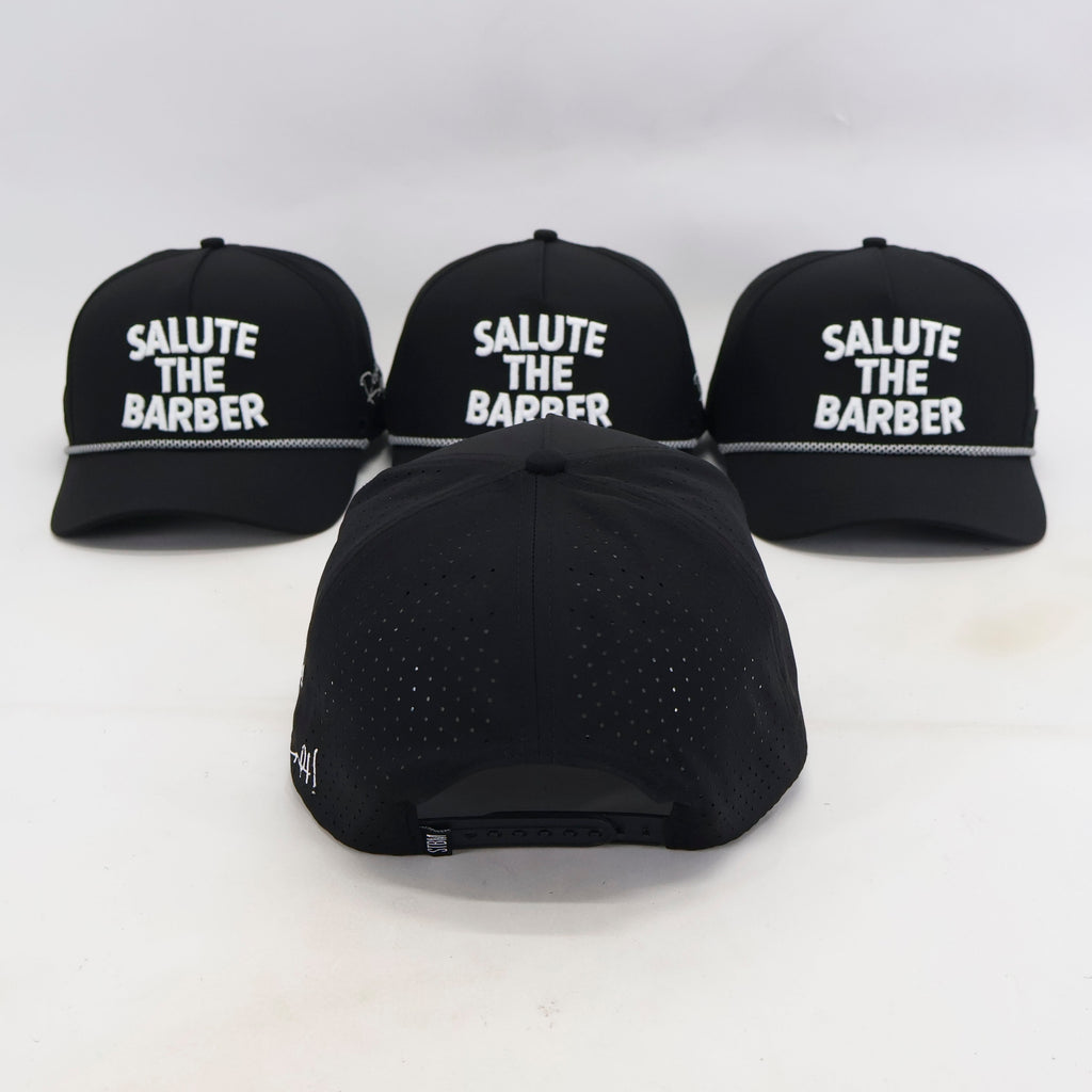 Salute The Barber Golfer Edition
