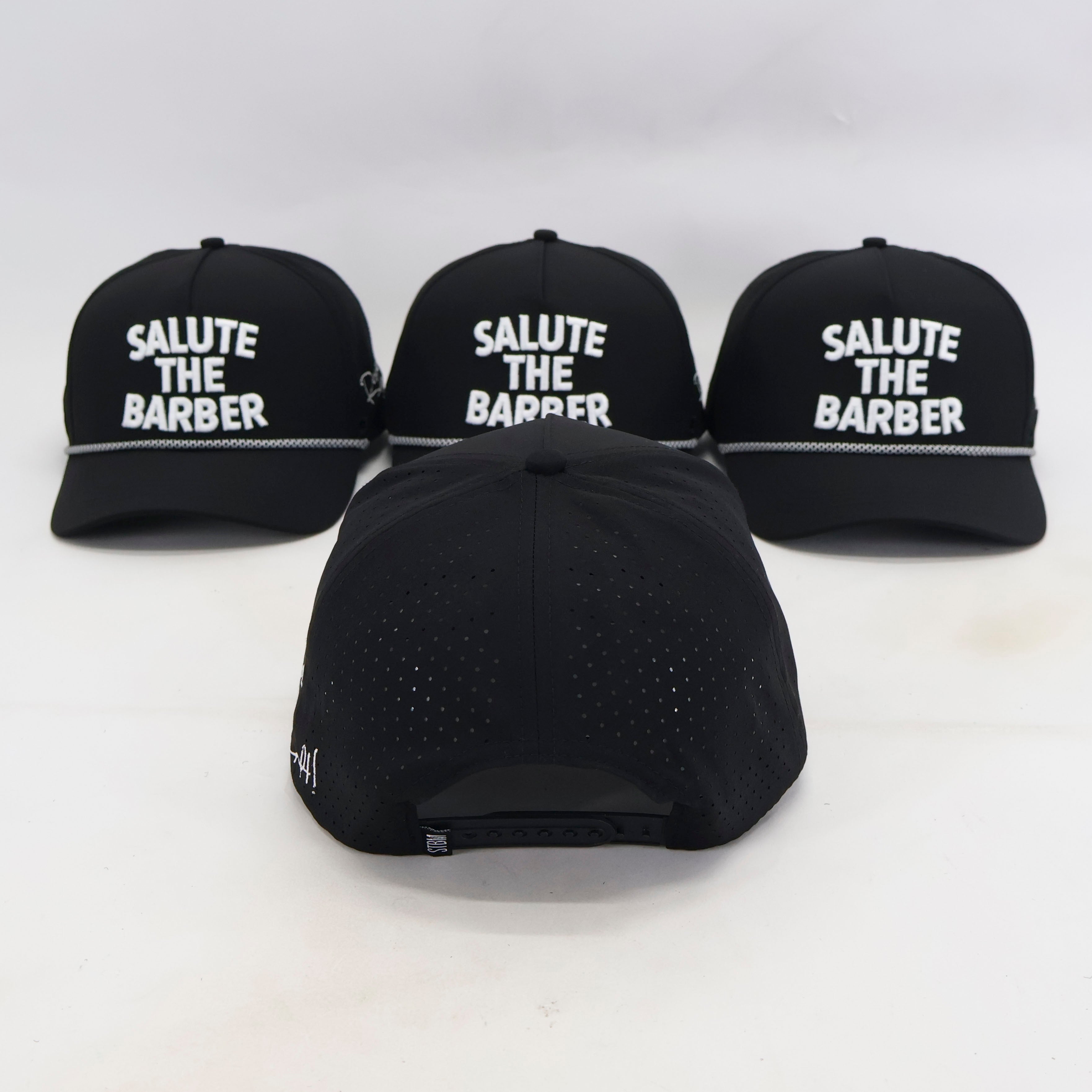 Salute The Barber Golfer Edition