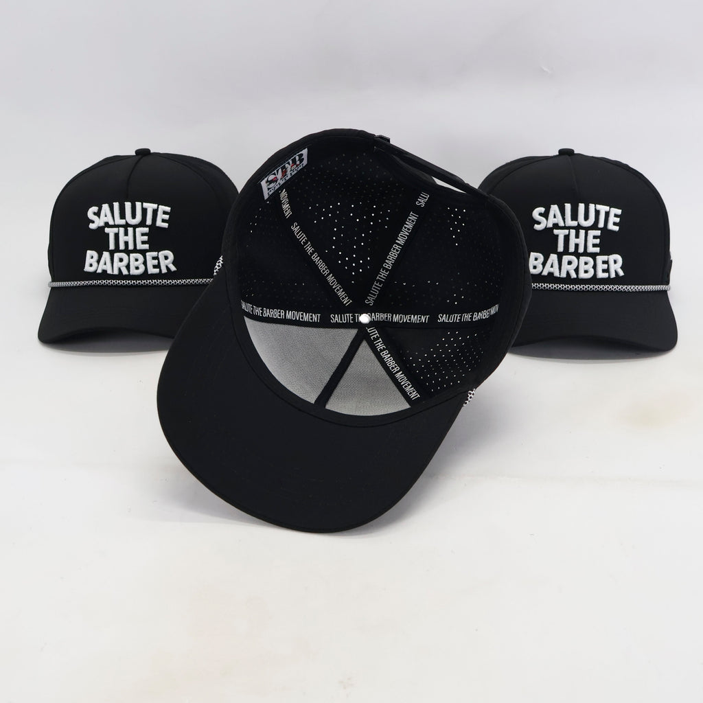 Salute The Barber Golfer Edition