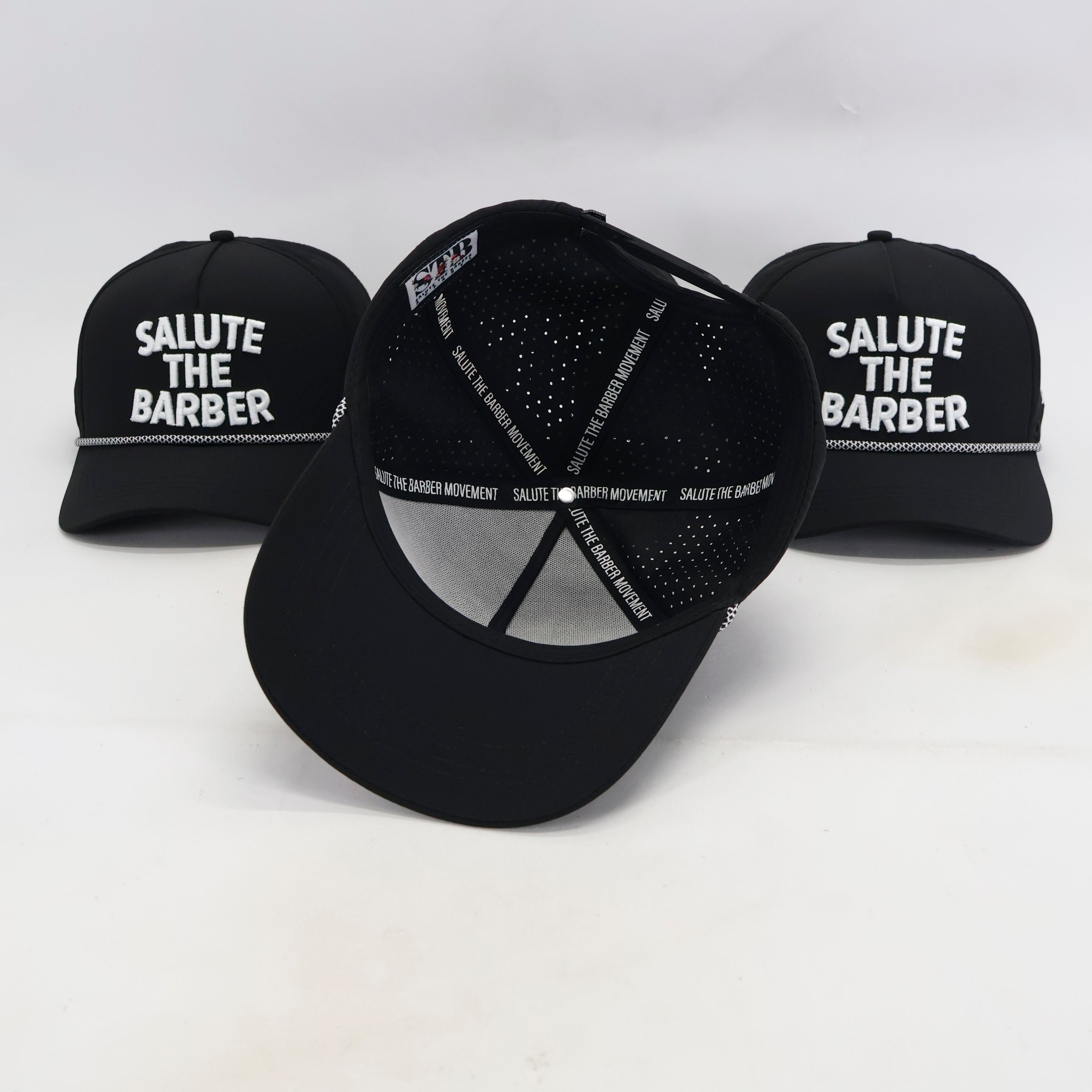 Salute The Barber Golfer Edition