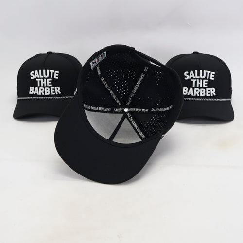 Salute The Barber Golfer Edition