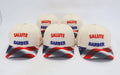 SALUTE THE BARBER™ USA Limited Edition Snapback Hat | Premium Barber Hat