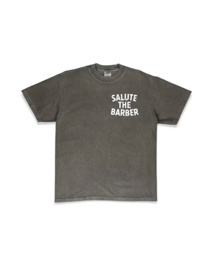 Barber T Shirt – Haircuts Are Therapeutic | Salute The Barber Streetwear