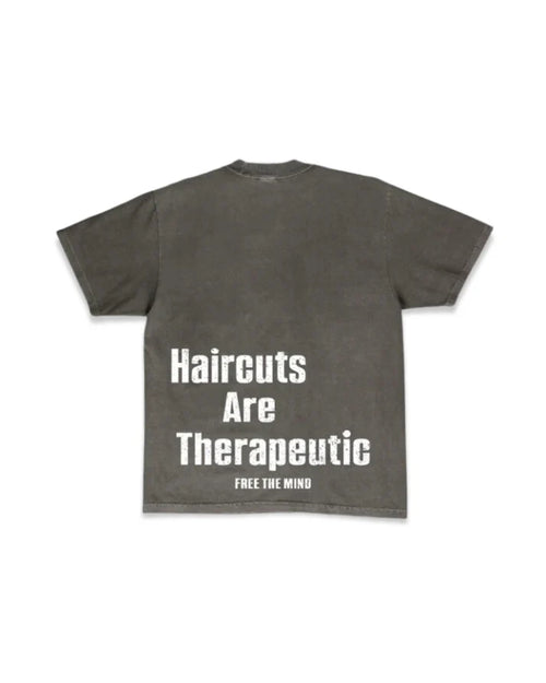 Barber T Shirt – Haircuts Are Therapeutic | Salute The Barber Streetwear