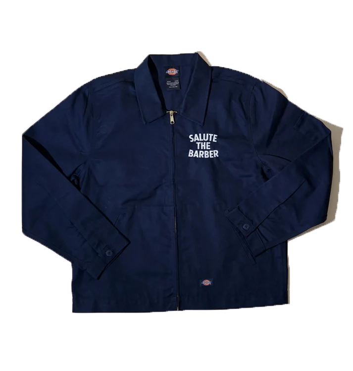 Salute The Barber Work Jacket – Premium Barber Culture Streetwear