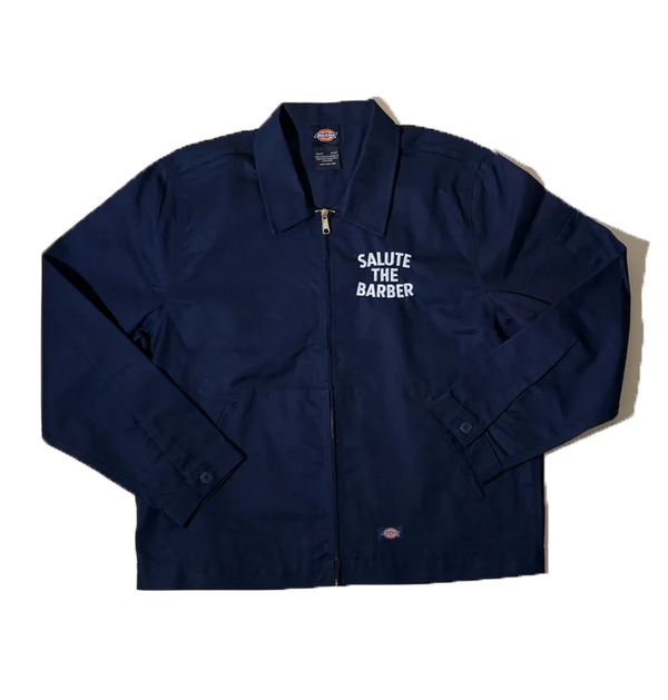 SALUTE THE BARBER™ | Work Jacket — Signature Series (Limited Drop)