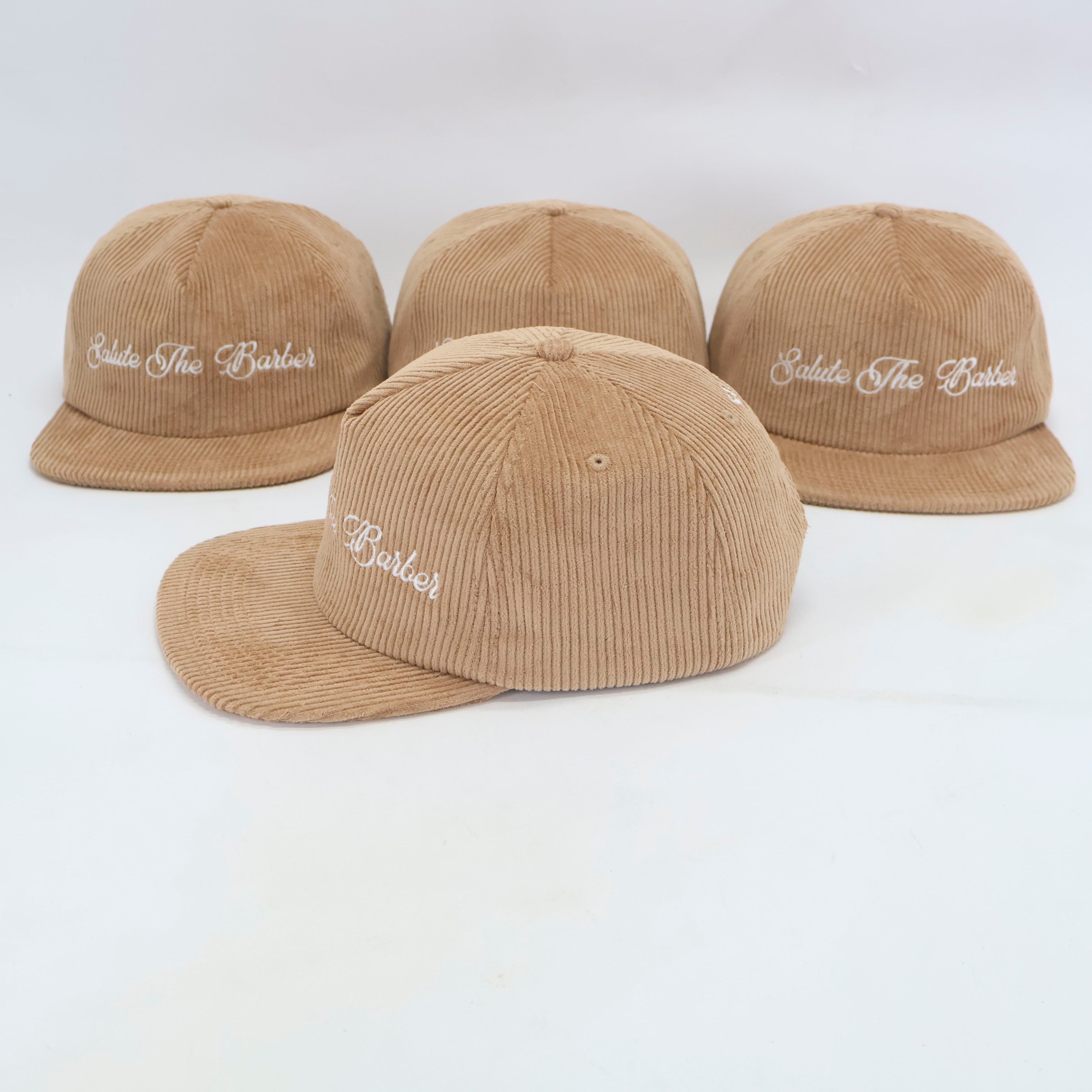 SALUTE THE BARBER™ Premium Tan Corduroy Snapback

Classic Style. Modern Culture. Respect The Craft.