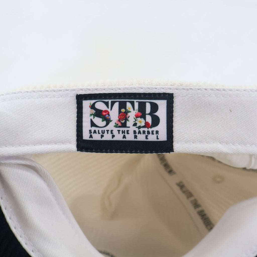 SALUTE THE BARBER™ Premium Corduroy Snapback                 Respect The Craft. Wear The Culture.