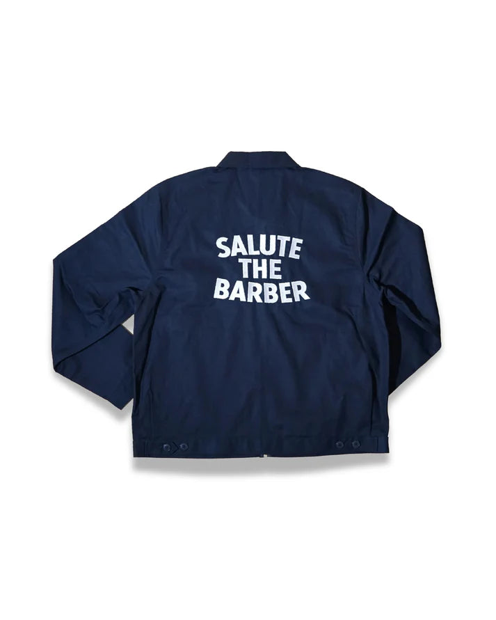 SALUTE THE BARBER™ | Work Jacket — Signature Series (Limited Drop)