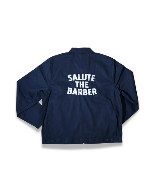 SALUTE THE BARBER™ | Work Jacket — Signature Series (Limited Drop)