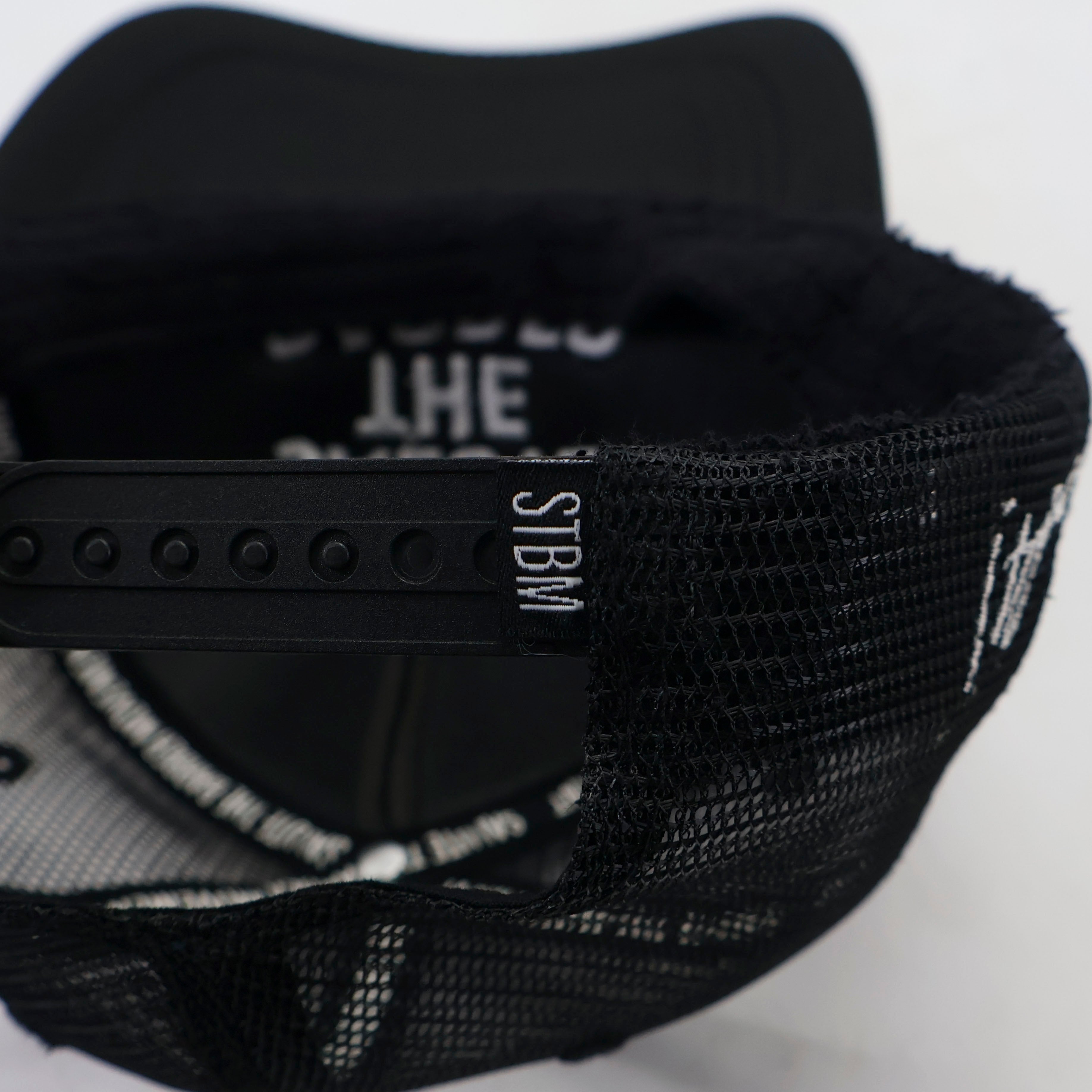 Salute The Barber™ Kids Trucker Hat – Black & White | Respect The Craft