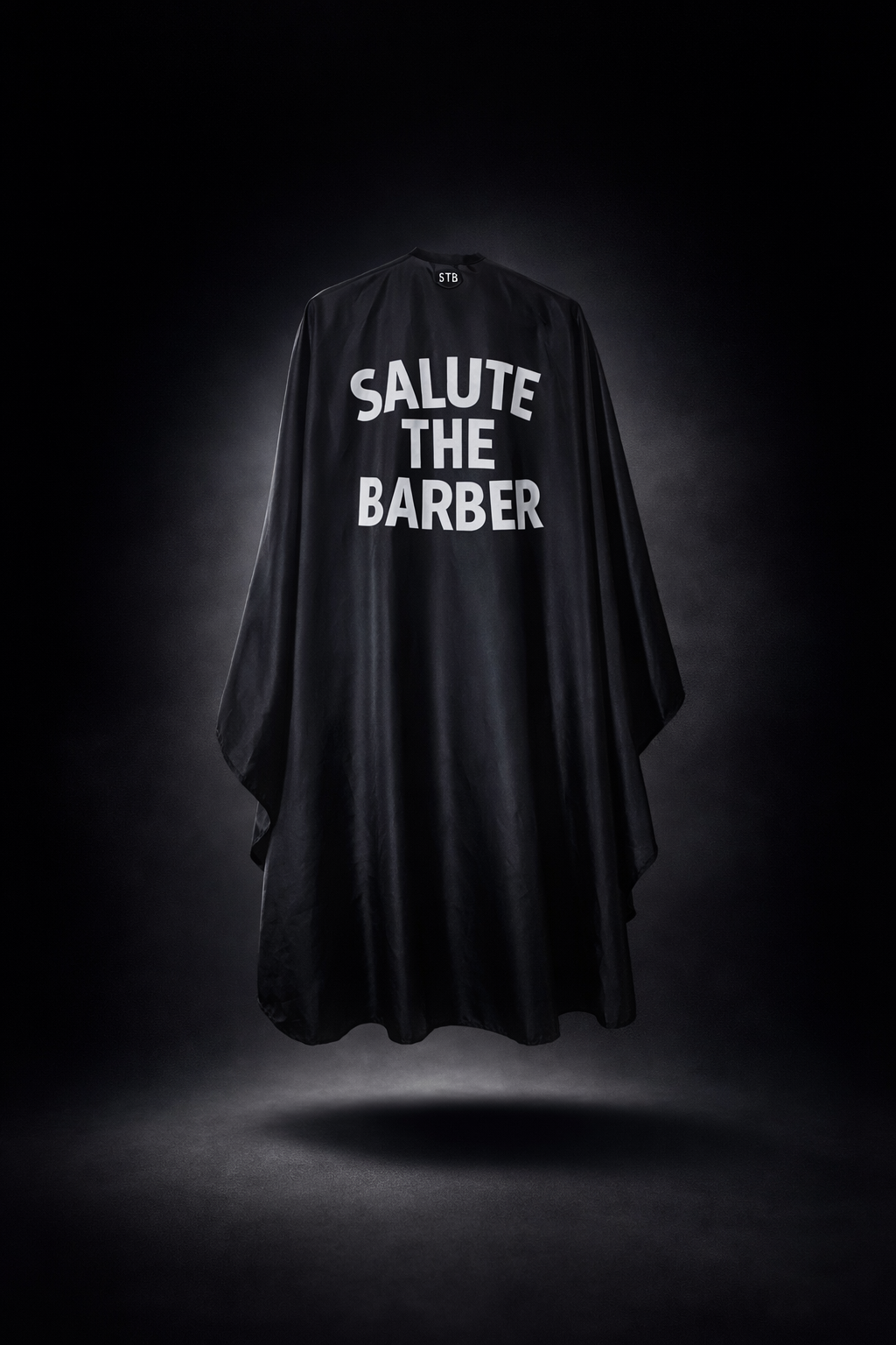 Professional Barber Cape
Built for daily shop use and designed for barbers who respect the craft.