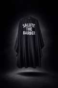 SALUTE THE BARBER™ Barber Cape — Professional Series