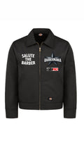 SALUTE THE BARBER™ x BARBERMANIA™ | Work Jacket — Limited Collaboration Edition