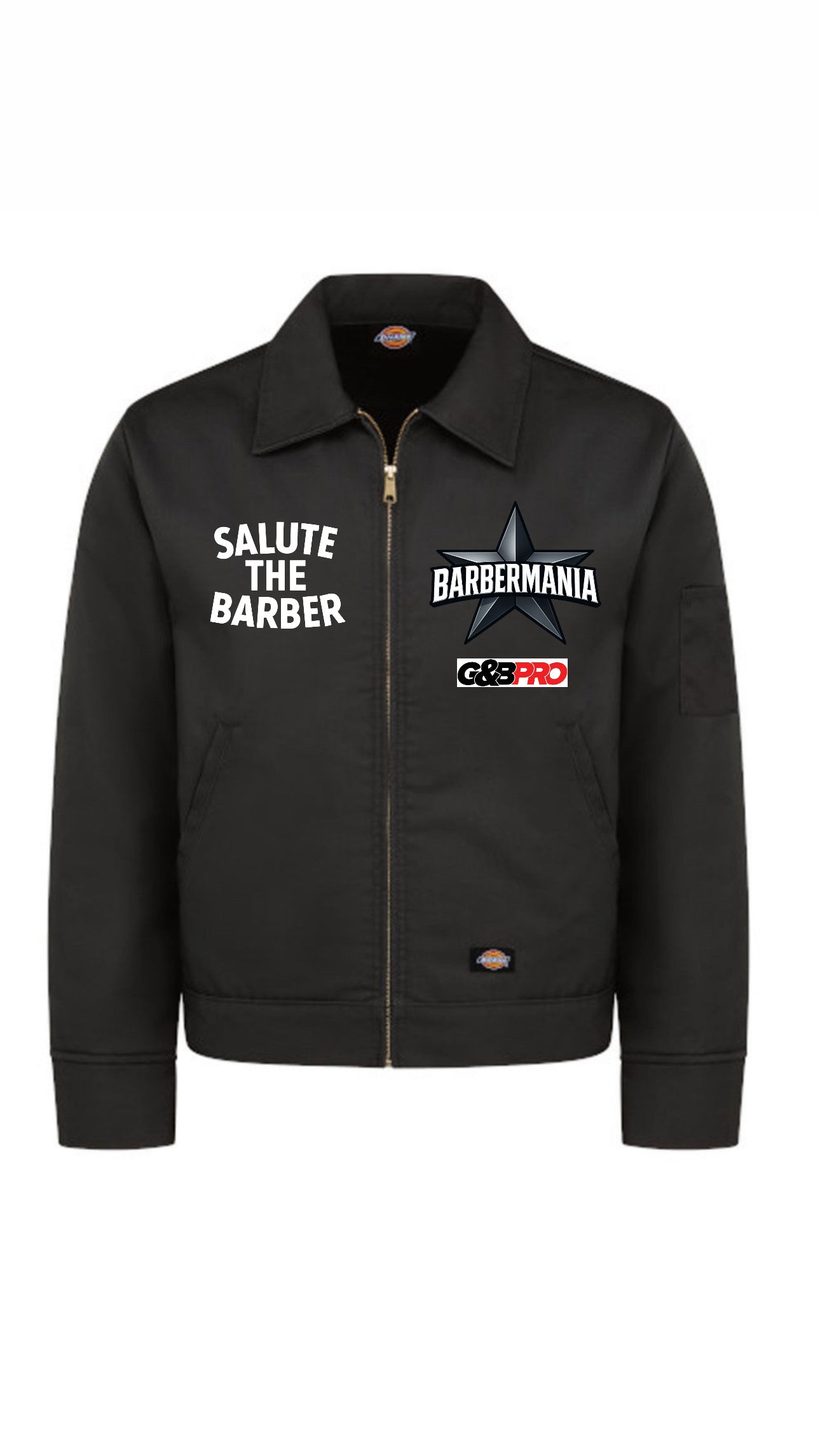 Barber Jacket – Salute The Barber x BarberMania Limited Edition Work Jacket