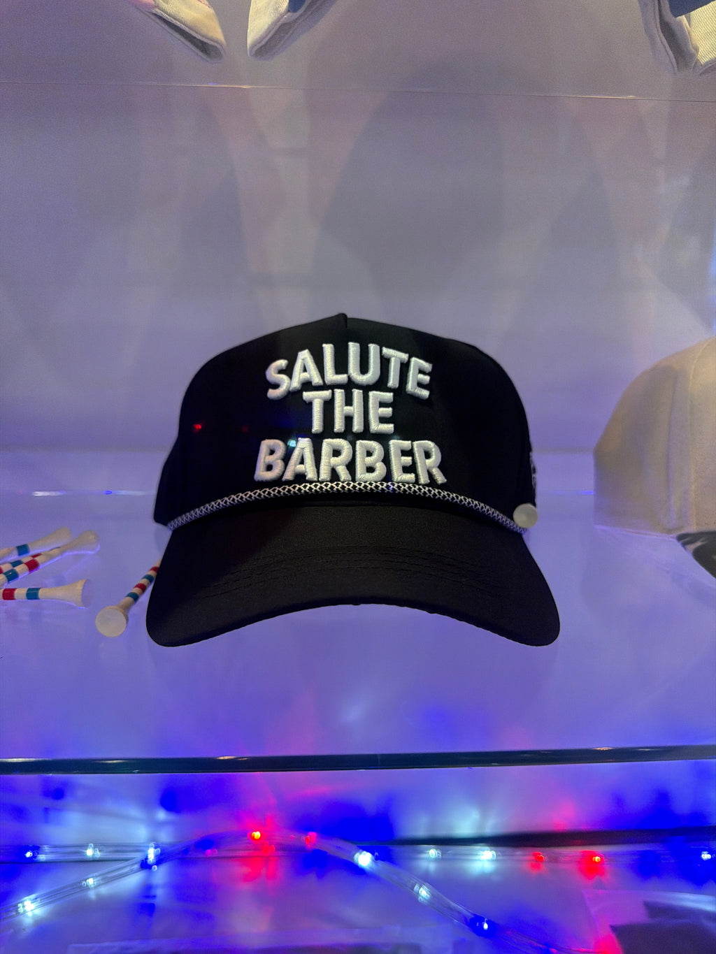 Salute The Barber Golfer Edition