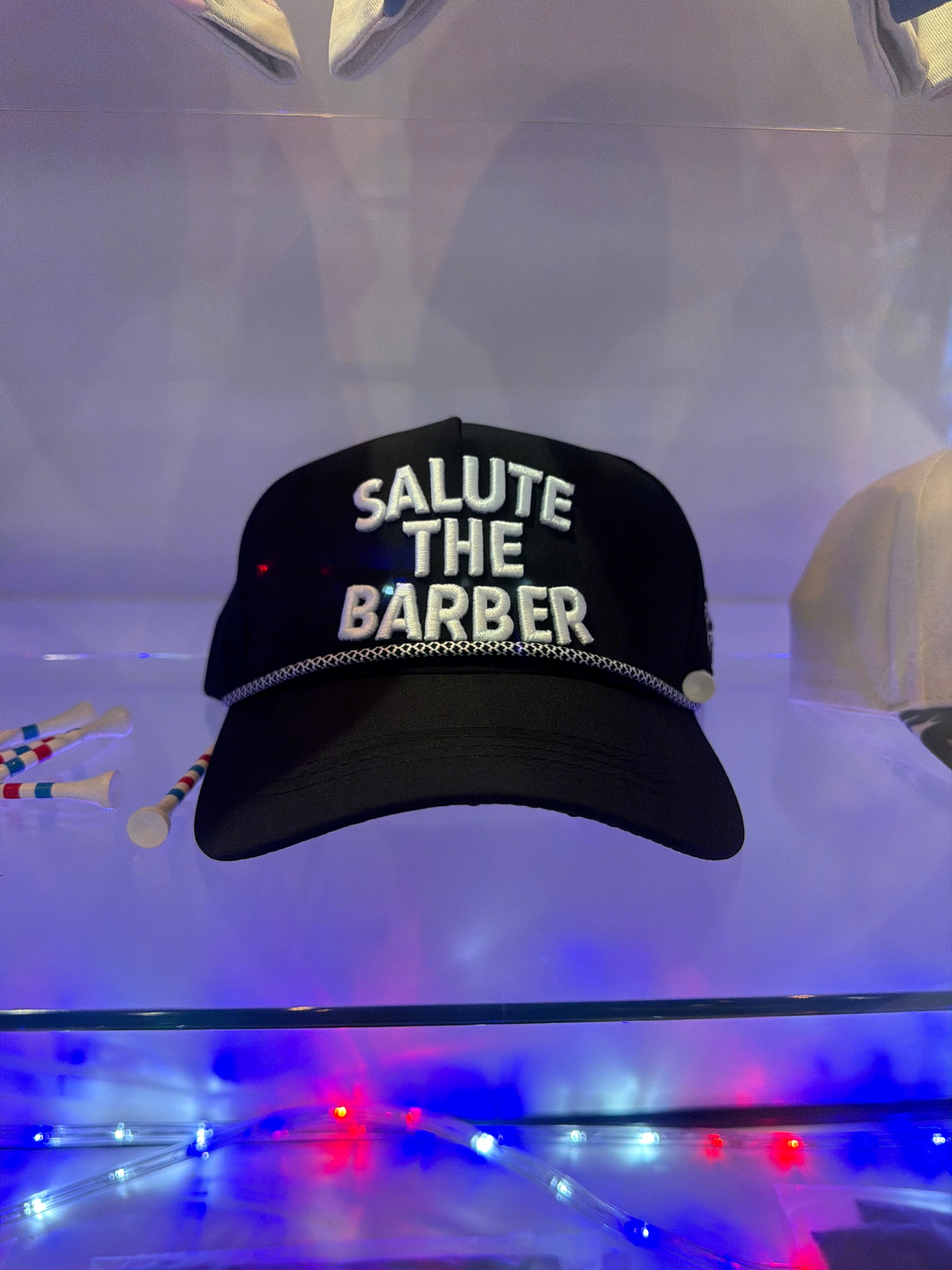 Salute The Barber Golfer Edition