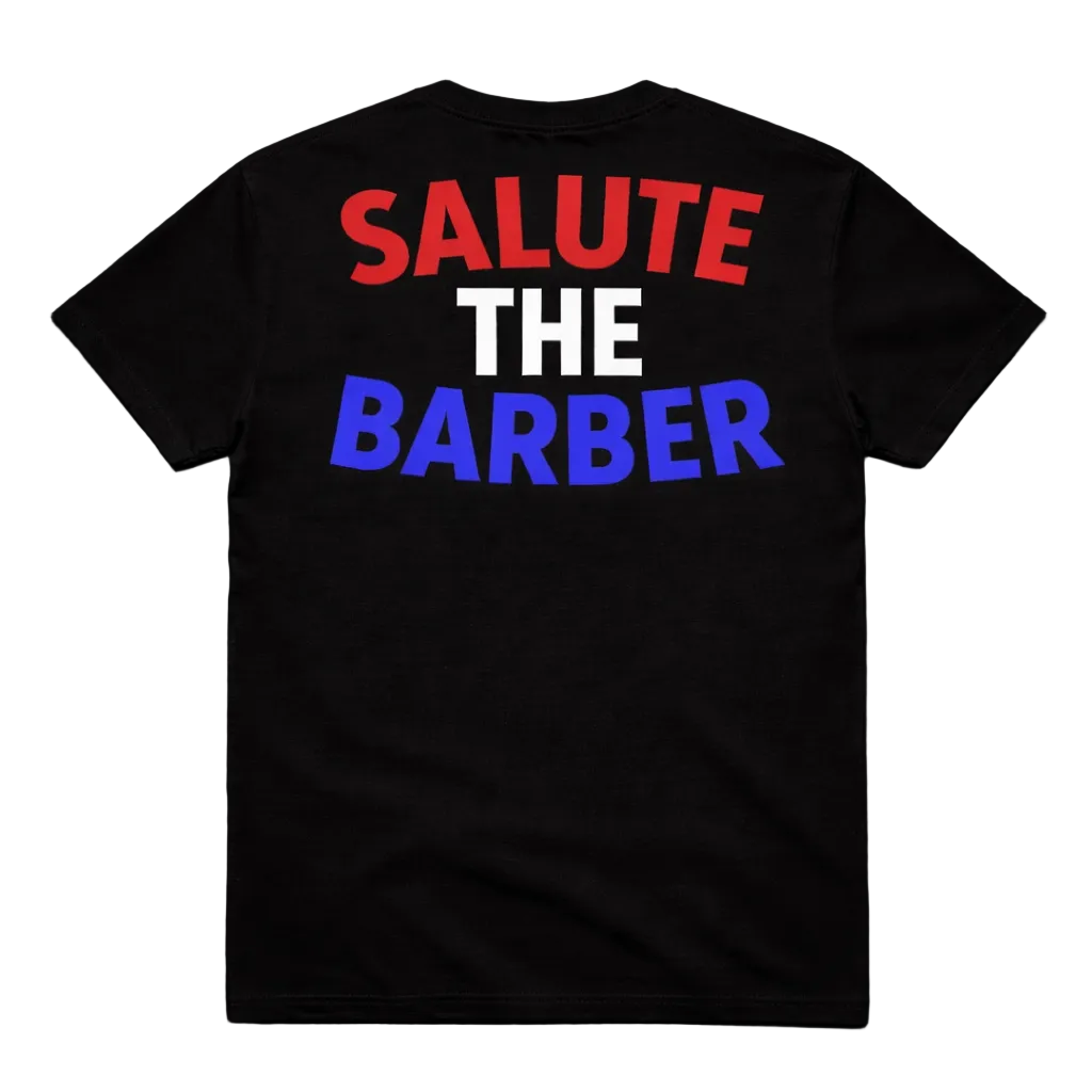 SALUTE THE BARBER™ | Barber Color Tee Series