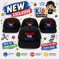 Salute The Barber Kids Trucker Hat – Respect The Craft