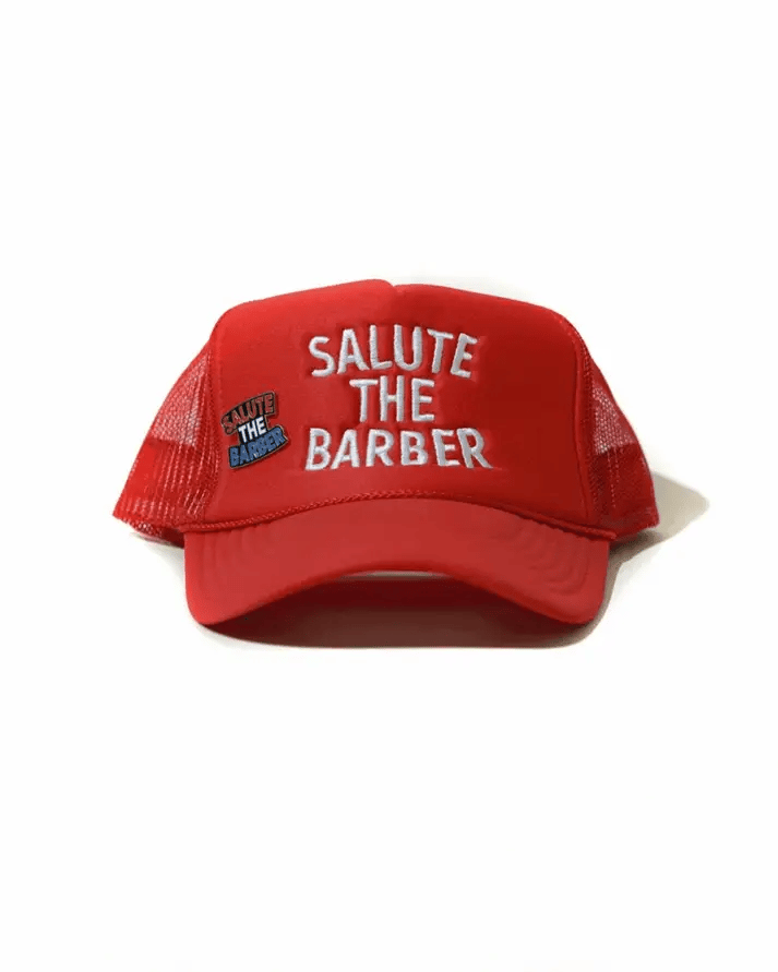 Salute The Barber Trucker Hat (Limited Drop