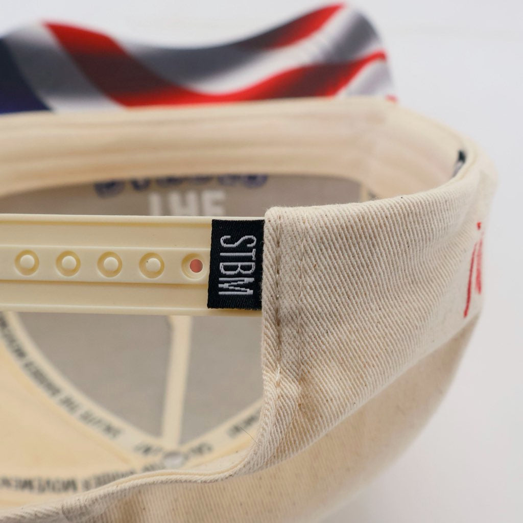 SALUTE THE BARBER™ USA Limited Edition Snapback Hat | Premium Barber Hat
