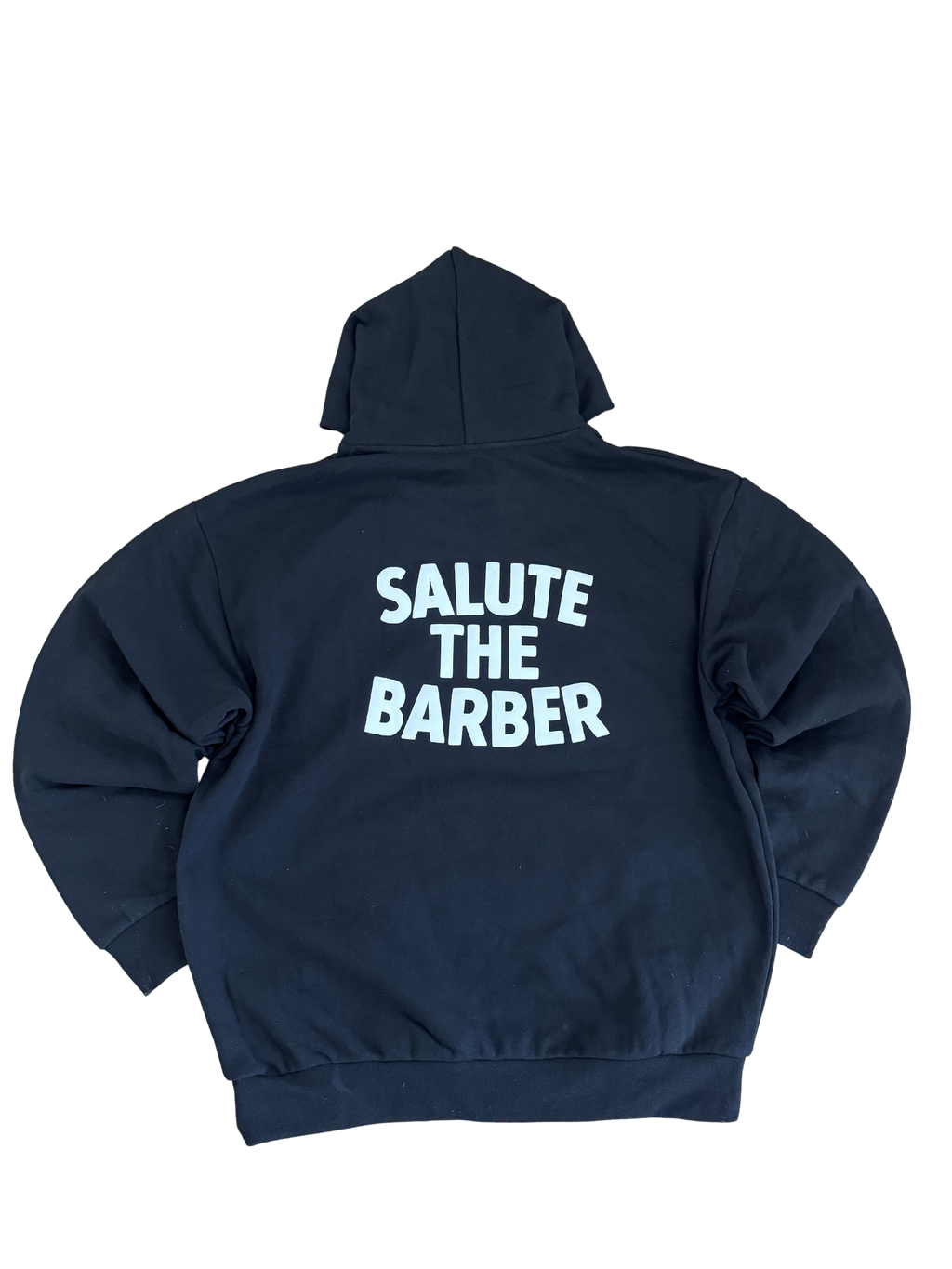 Salute The Barber Heavyweight Hoodie