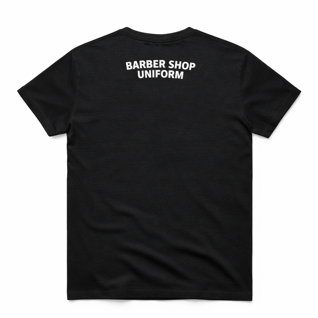 SALUTE THE BARBER™ | Shop Uniform Tee — Professional Series (Limited Drop