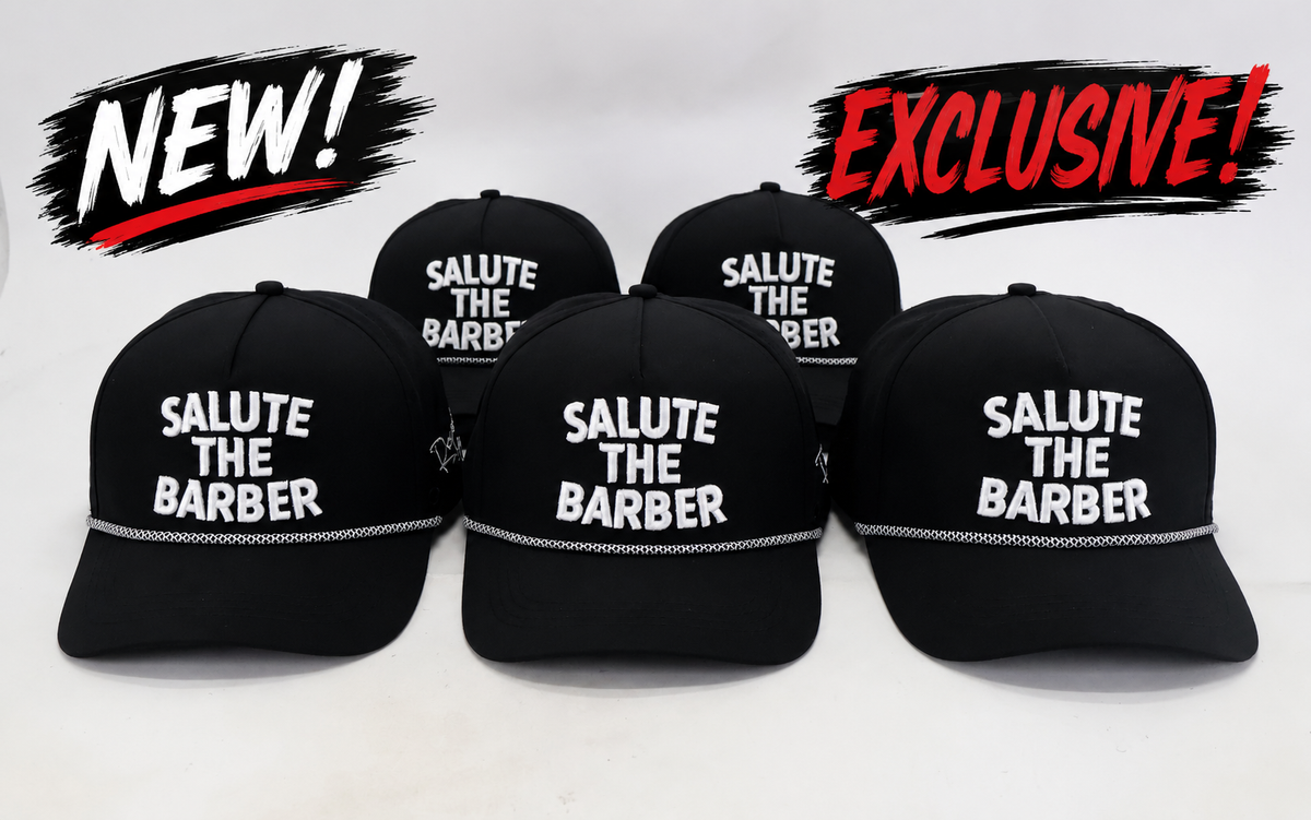 Salute The Barber Golfer Edition