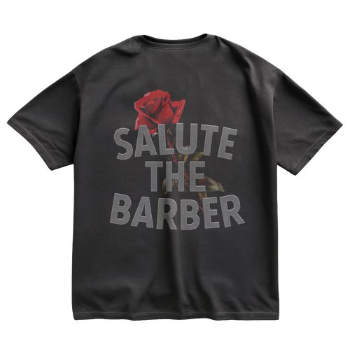 SALUTE THE BARBER™ | Rose Tee — Signature Series (Limited Drop)