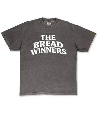 SALUTE THE BARBER™ | The Bread Winners Tee — Hustle Series (Limited Drop)