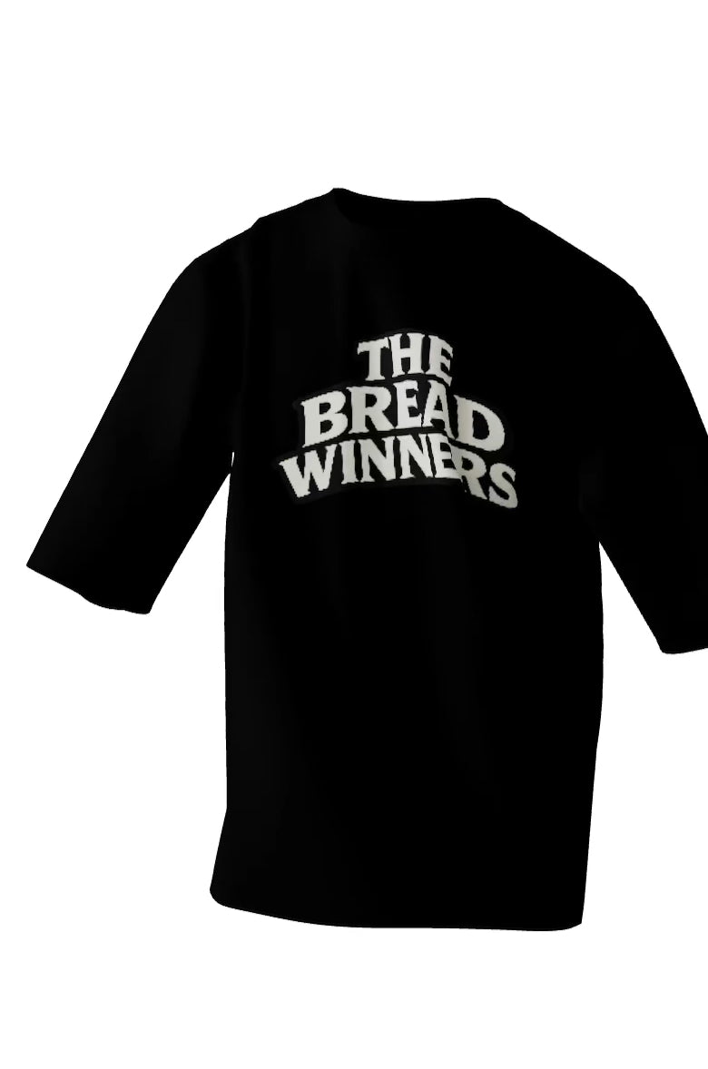 SALUTE THE BARBER™ | The Bread Winners Tee — Hustle Series (Limited Drop)