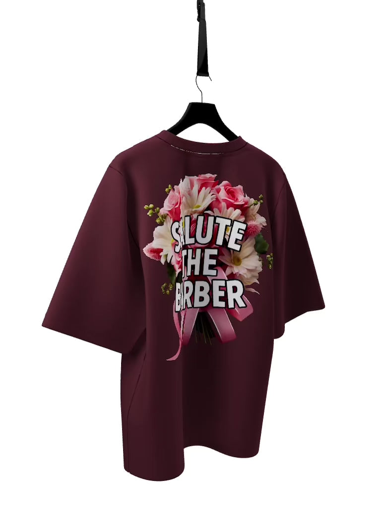 SALUTE THE BARBER™ | “Married to the Game” Tee — Culture Series (Limited Drop