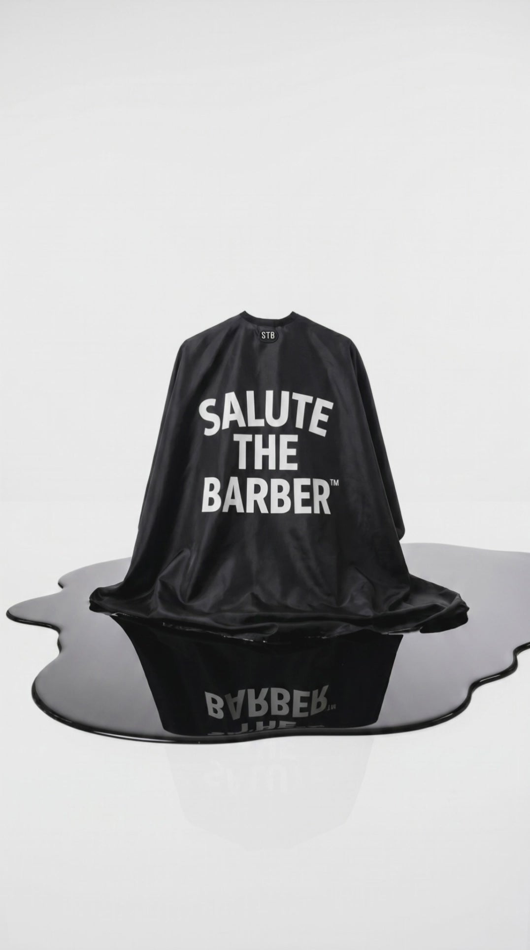 Professional Barber Cape
Built for daily shop use and designed for barbers who respect the craft.