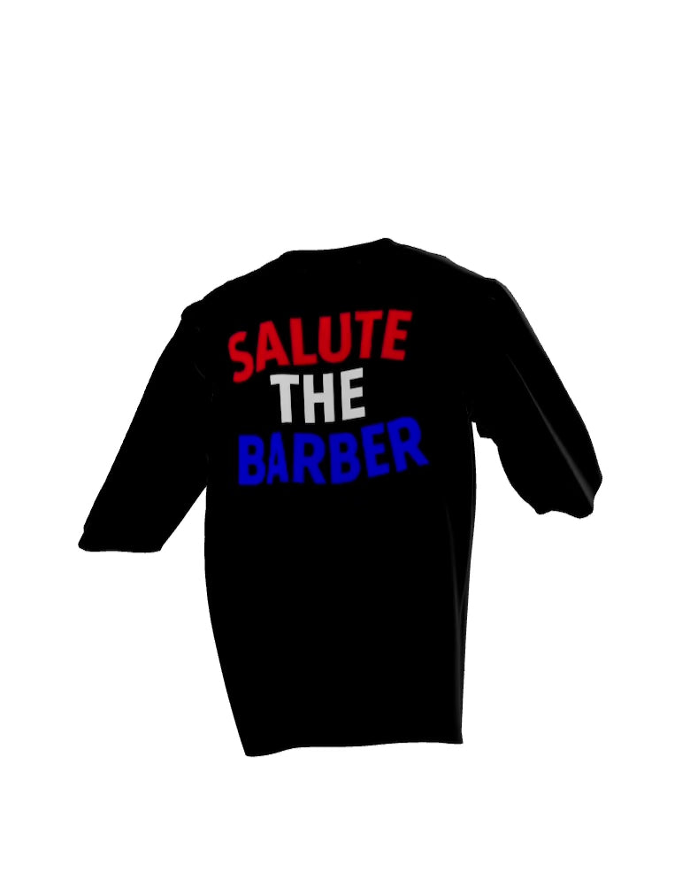 SALUTE THE BARBER™ | Barber Color Tee Series