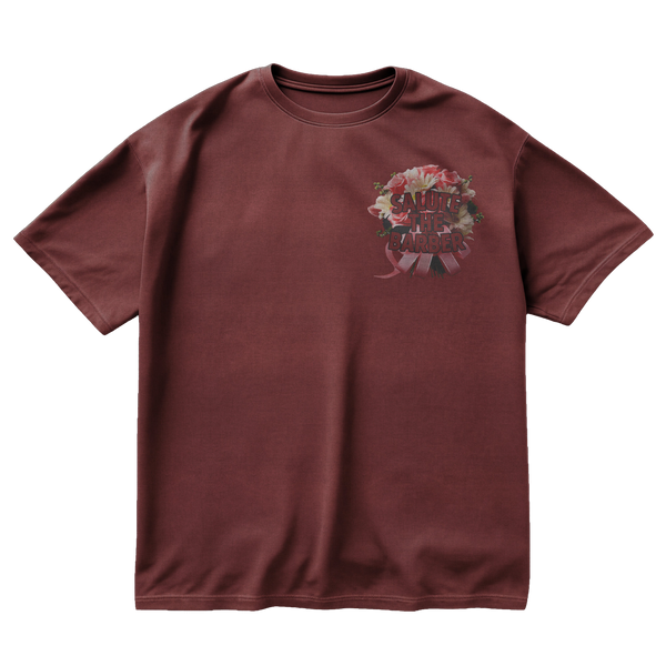 SALUTE THE BARBER™ | “Married to the Game” Tee — Culture Series (Limited Drop
