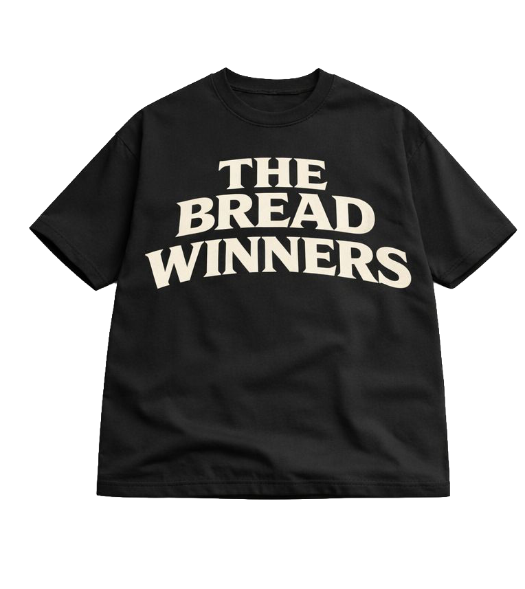 Salute the barber - THE BREAD WINNERS t-shirt